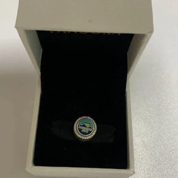 Pandora Great Smoky Mountain National Park Charm Charm Blue Ridge Mountains U.S. - Picture 3 of 4